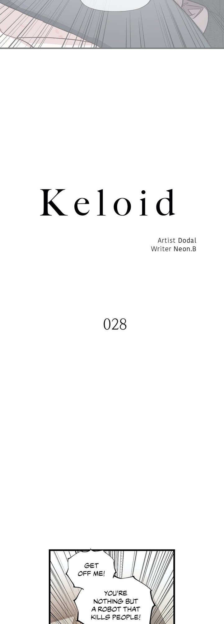 Keloid Chapter 28 Page 6