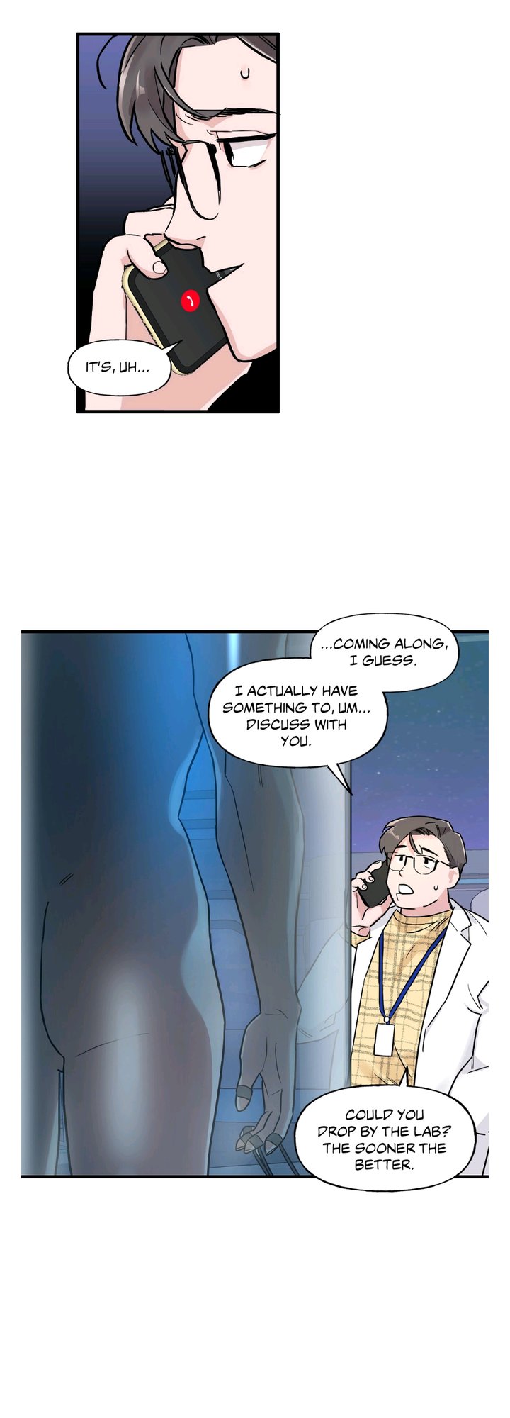 Keloid Chapter 3 Page 11