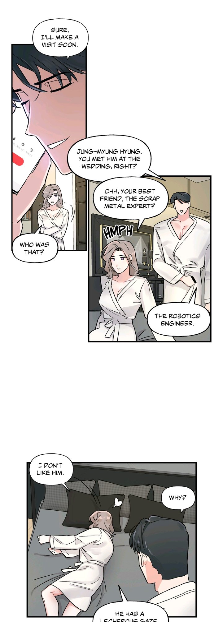 Keloid Chapter 3 Page 12