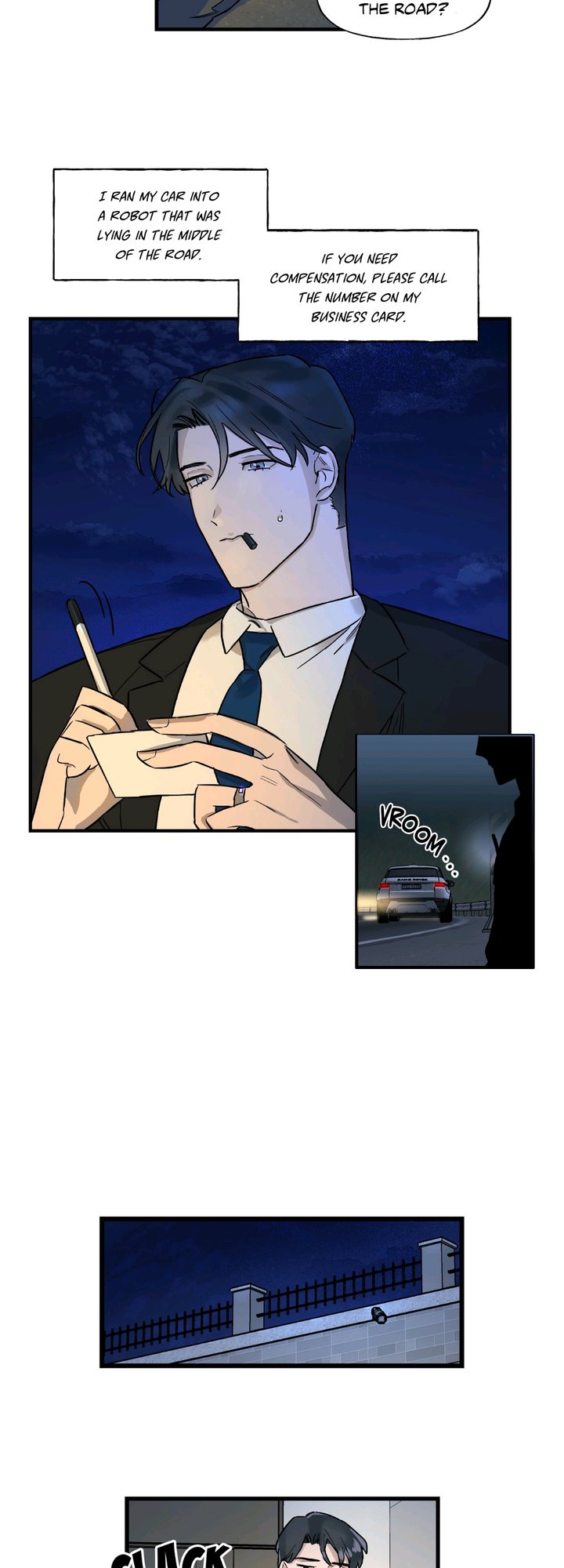 Keloid Chapter 3 Page 5