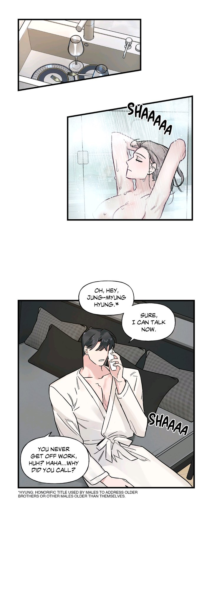 Keloid Chapter 3 Page 8