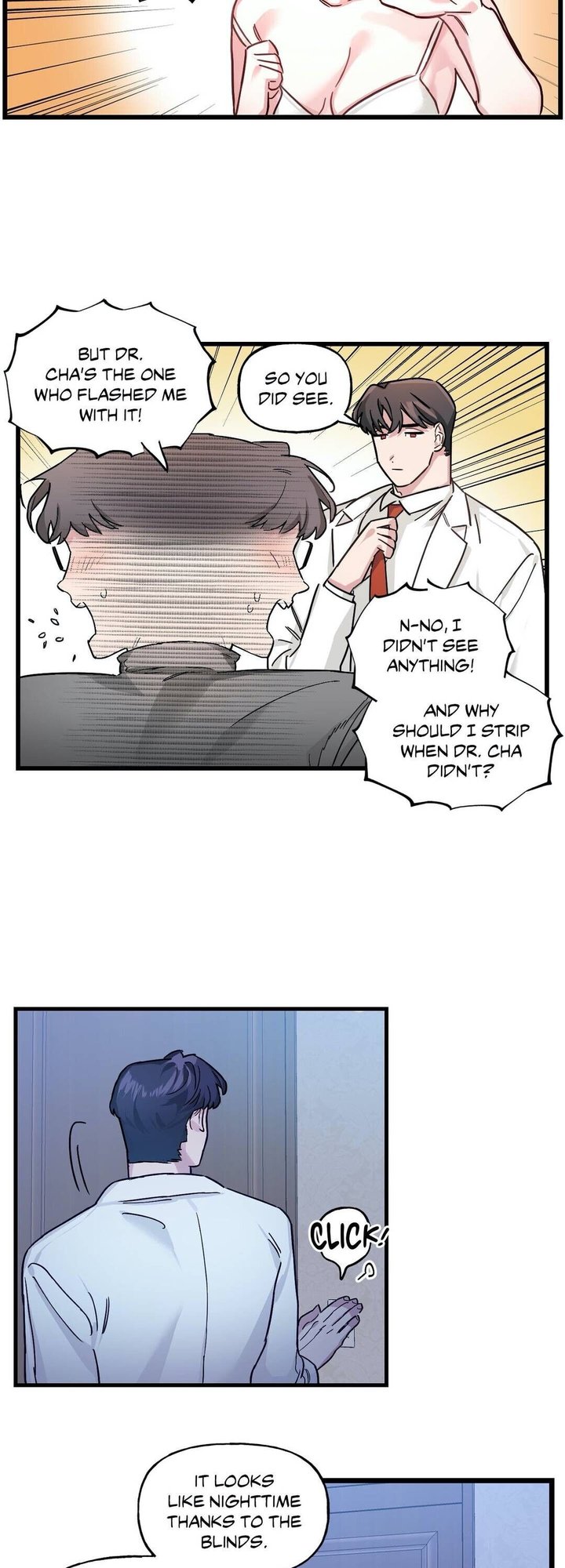 Keloid Chapter 30 Page 12