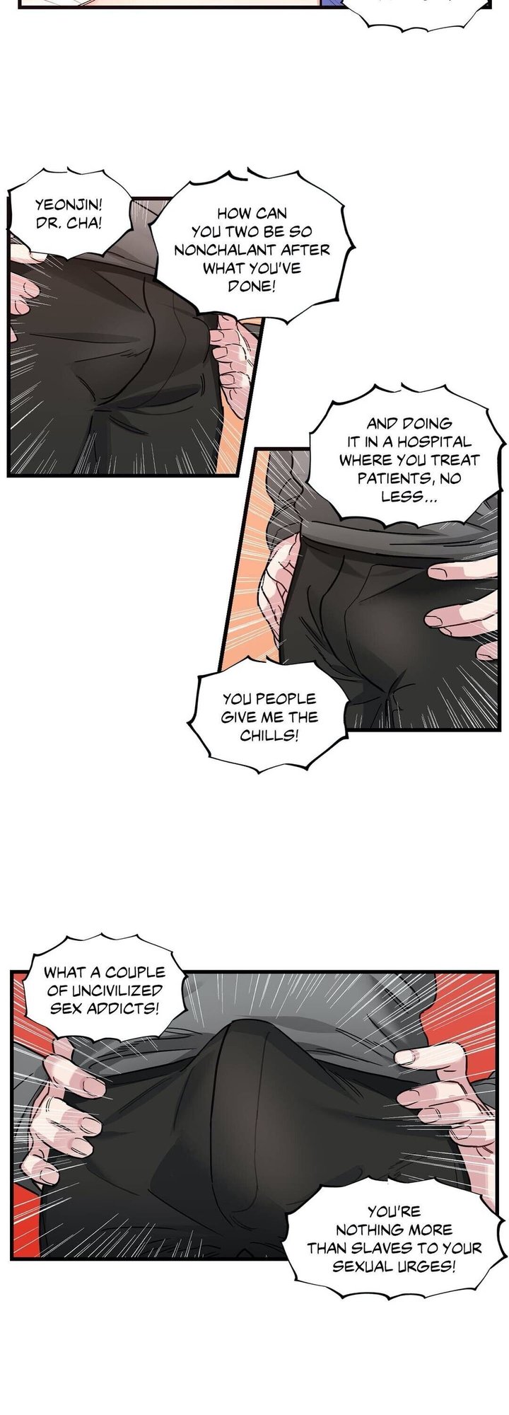 Keloid Chapter 30 Page 8