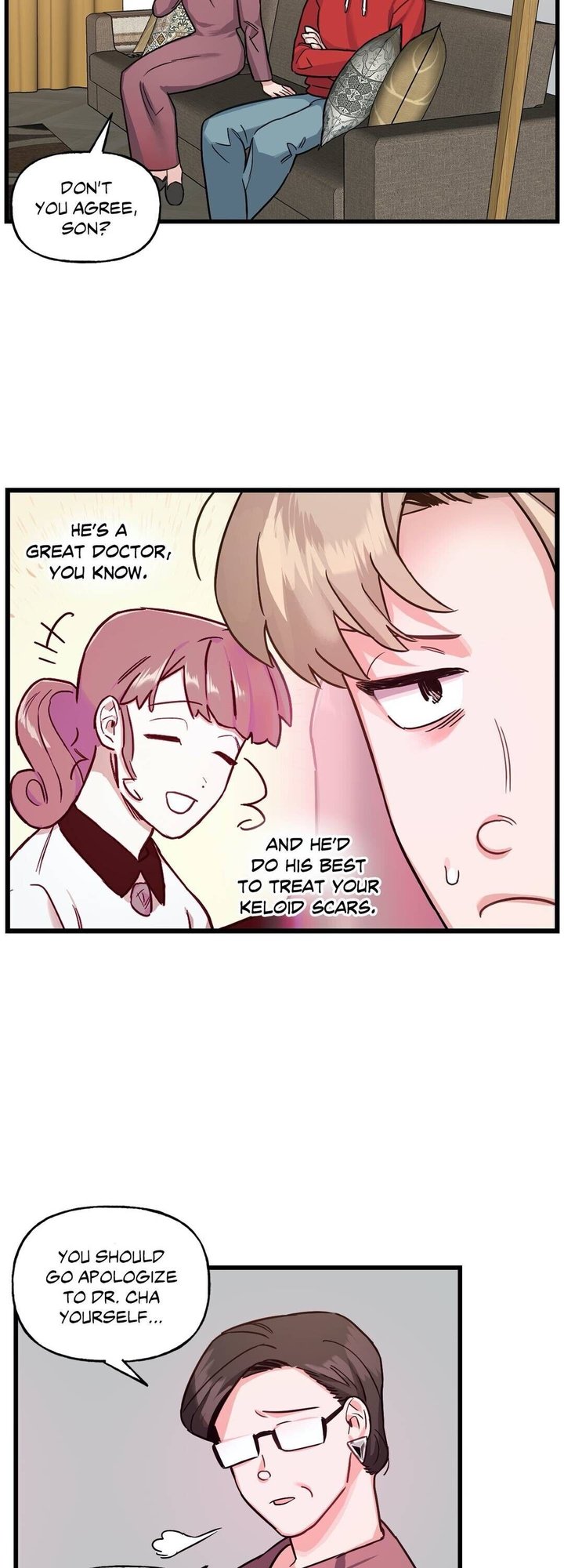 Keloid Chapter 32 Page 17