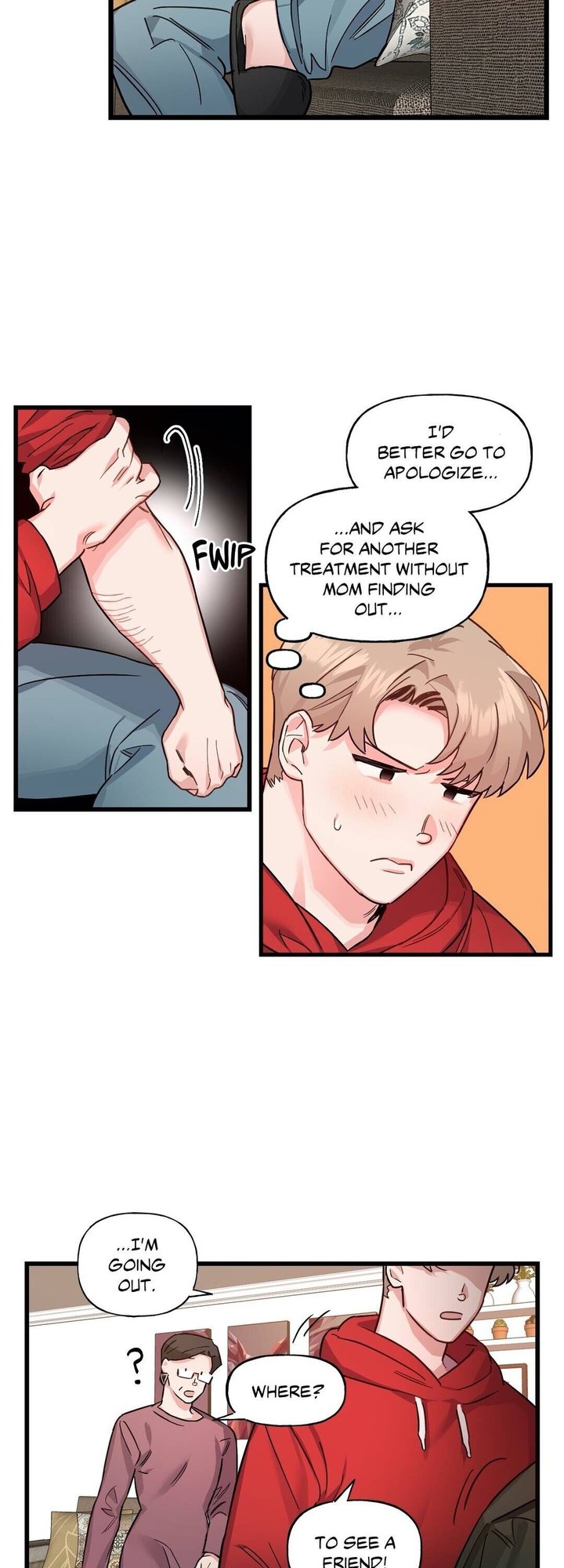 Keloid Chapter 32 Page 19