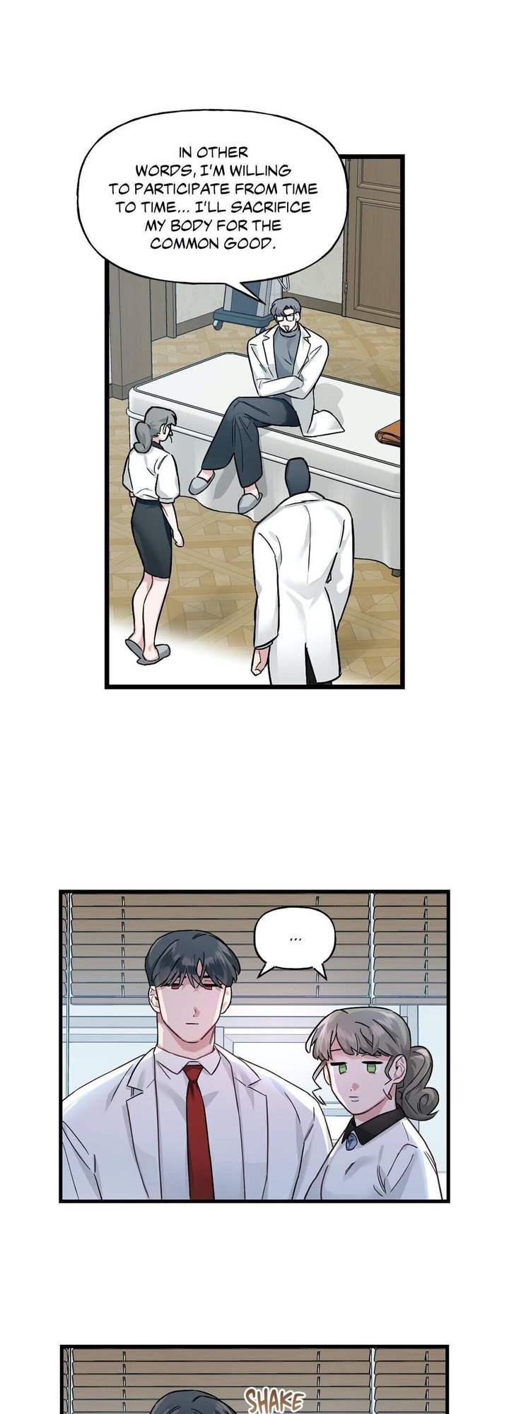 Keloid Chapter 32 Page 9
