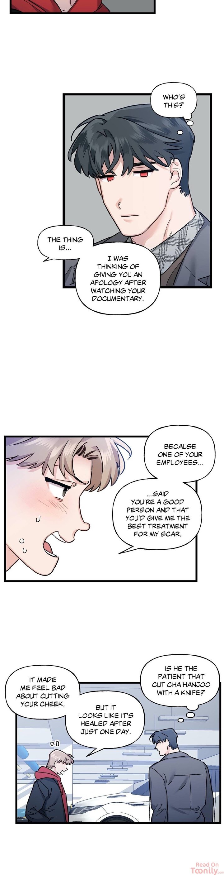 Keloid Chapter 33 Page 17