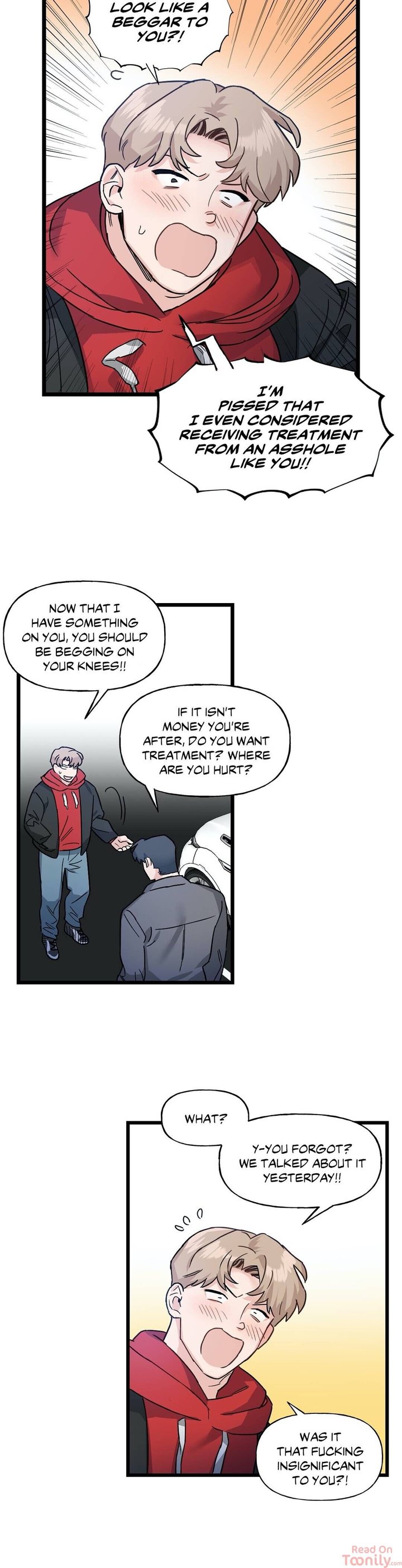 Keloid Chapter 33 Page 19