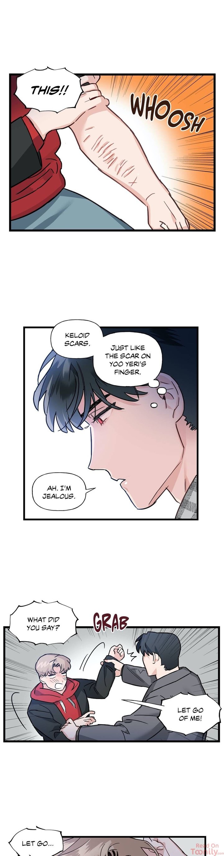 Keloid Chapter 33 Page 20