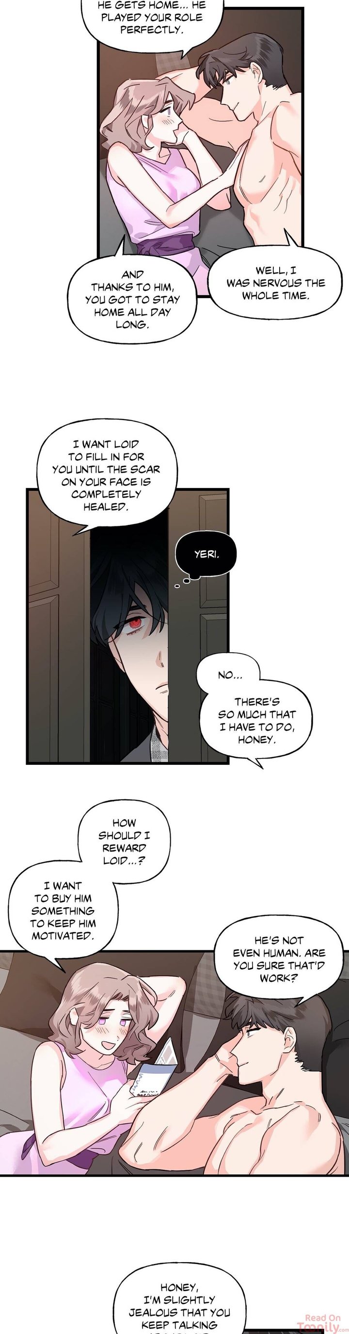 Keloid Chapter 33 Page 24