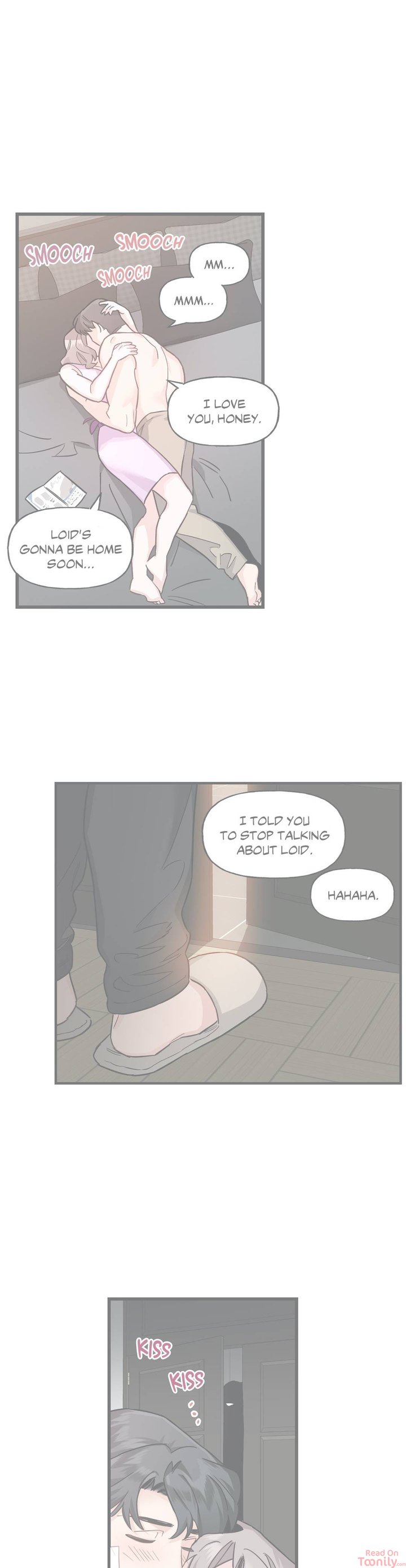 Keloid Chapter 34 Page 1