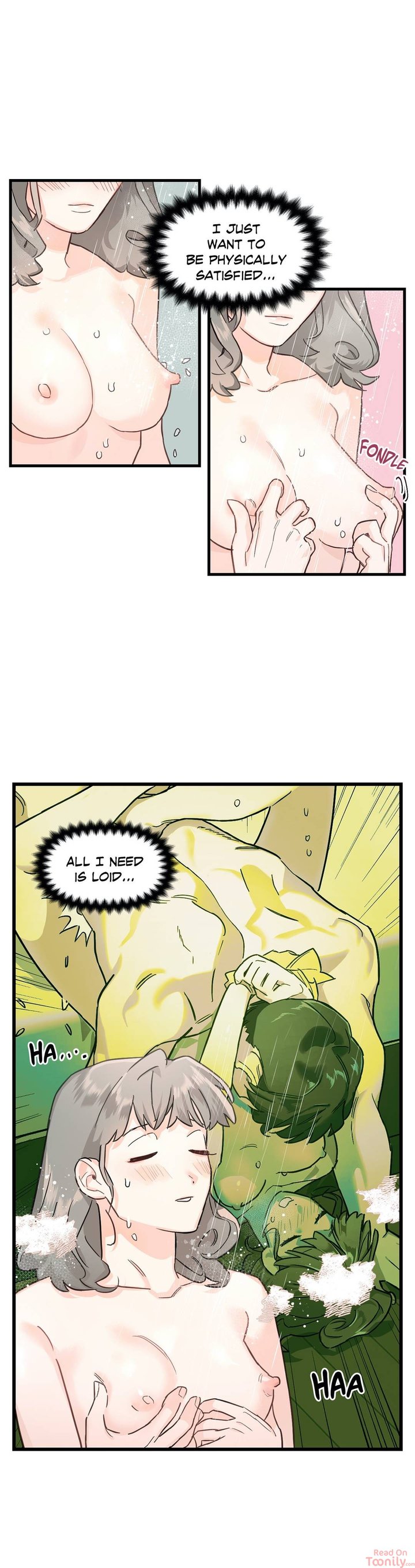 Keloid Chapter 34 Page 10