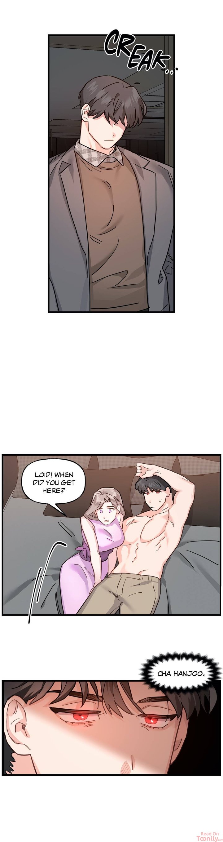 Keloid Chapter 34 Page 12