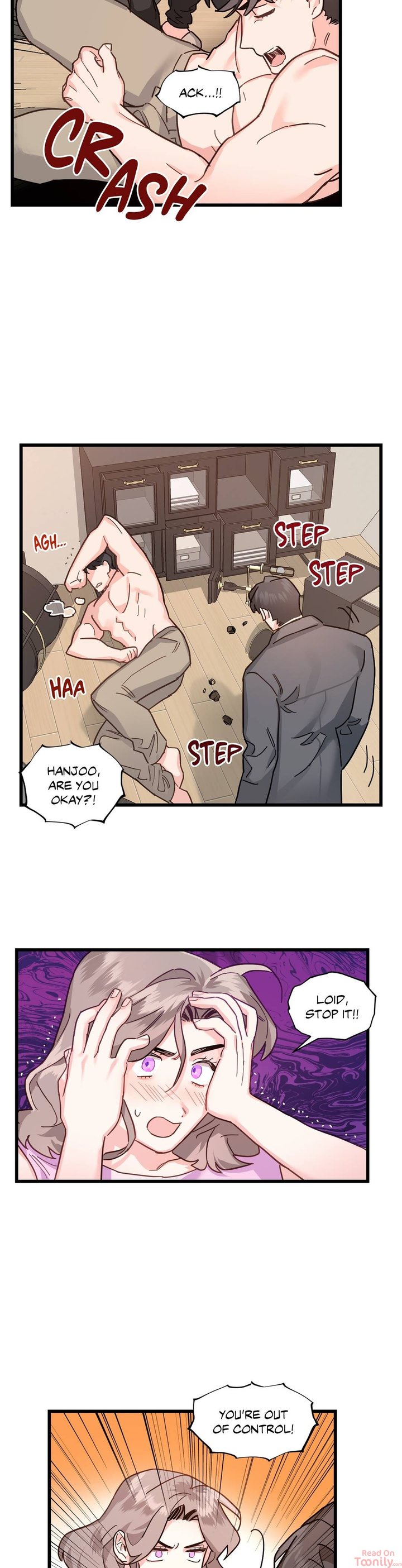 Keloid Chapter 34 Page 15