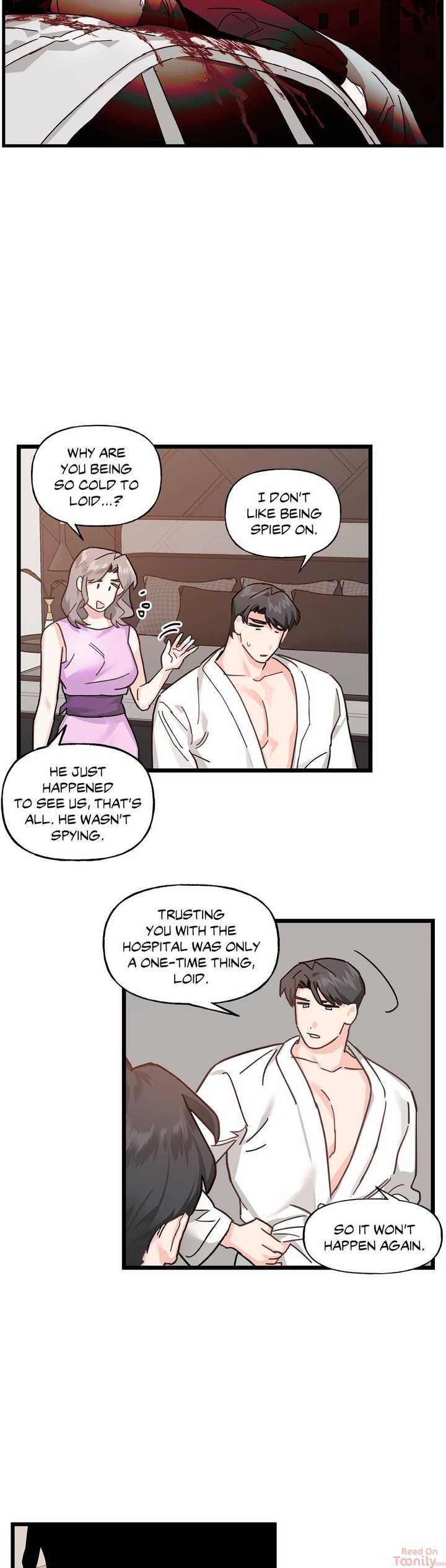 Keloid Chapter 34 Page 21