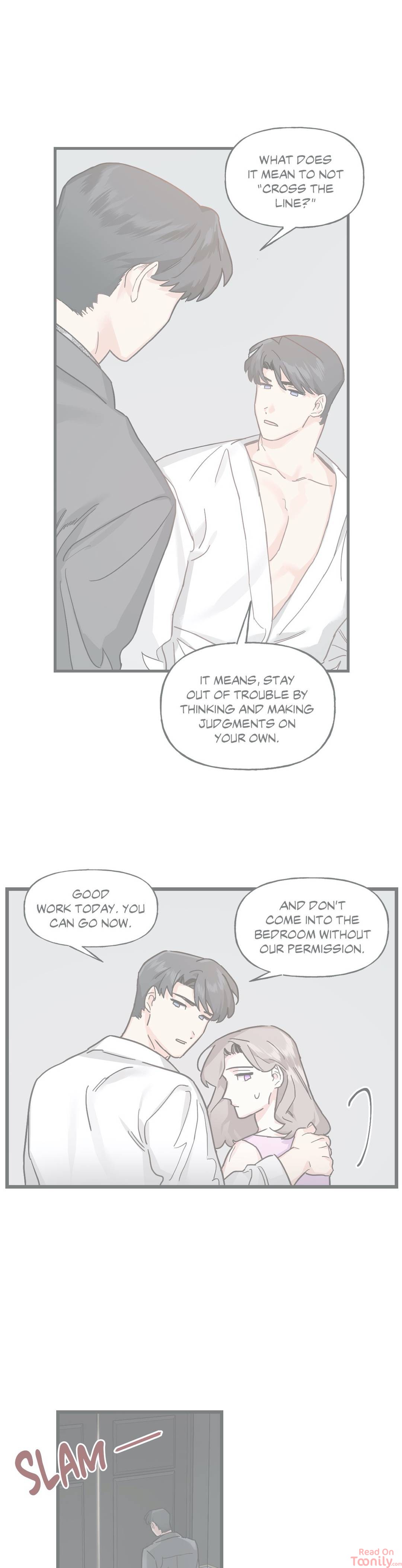 Keloid Chapter 35 Page 1