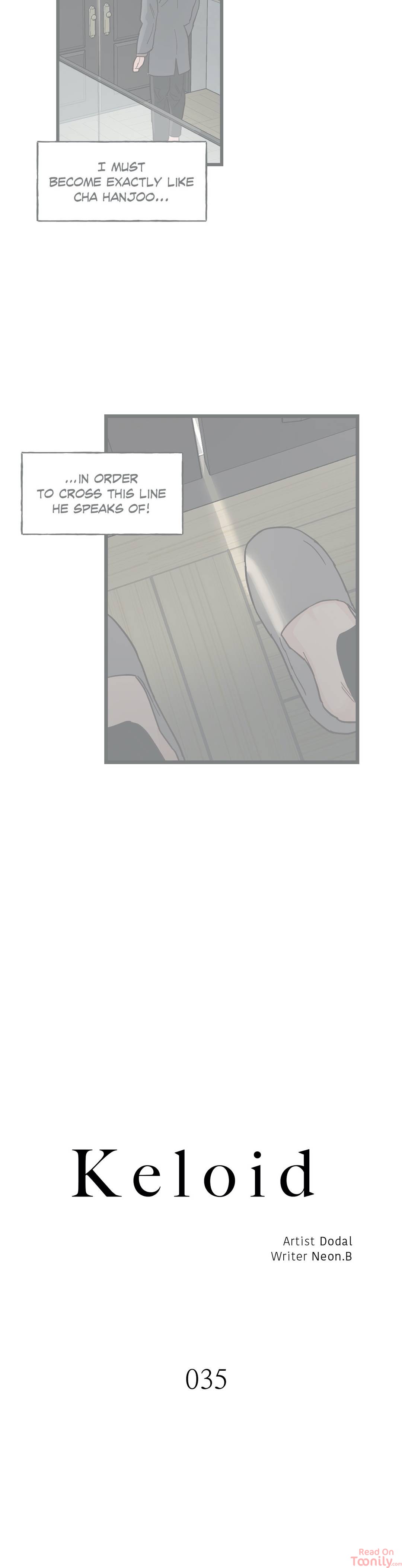 Keloid Chapter 35 Page 2