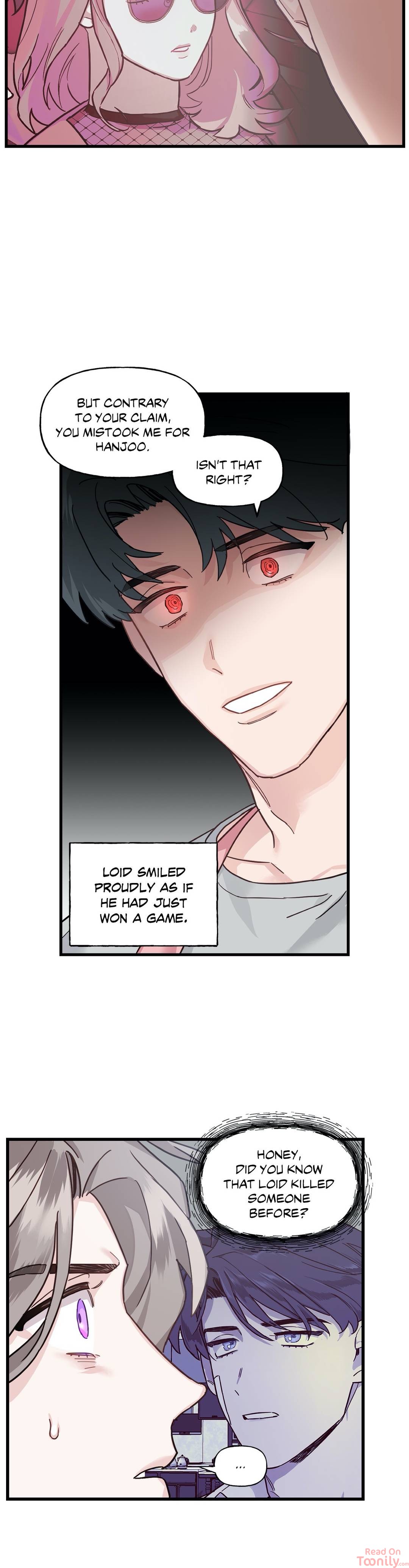 Keloid Chapter 35 Page 21