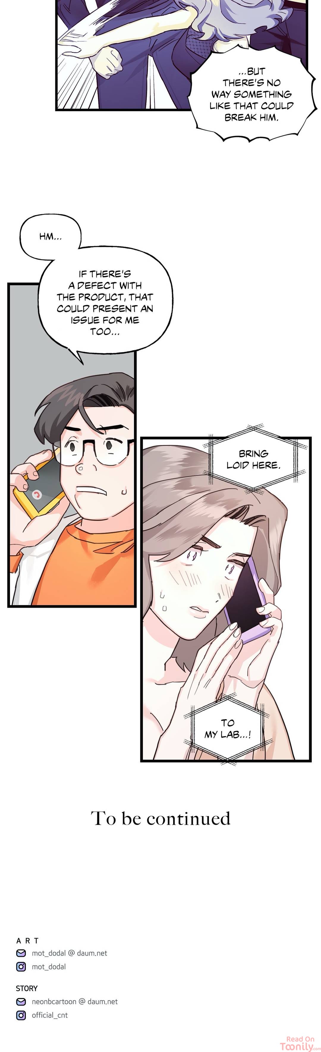 Keloid Chapter 35 Page 26