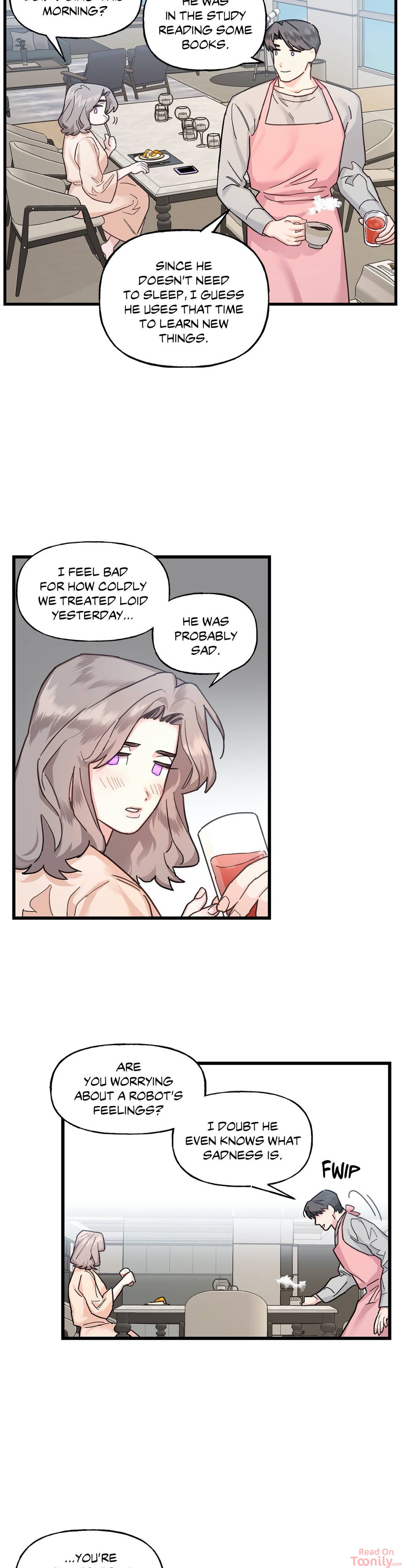 Keloid Chapter 35 Page 9