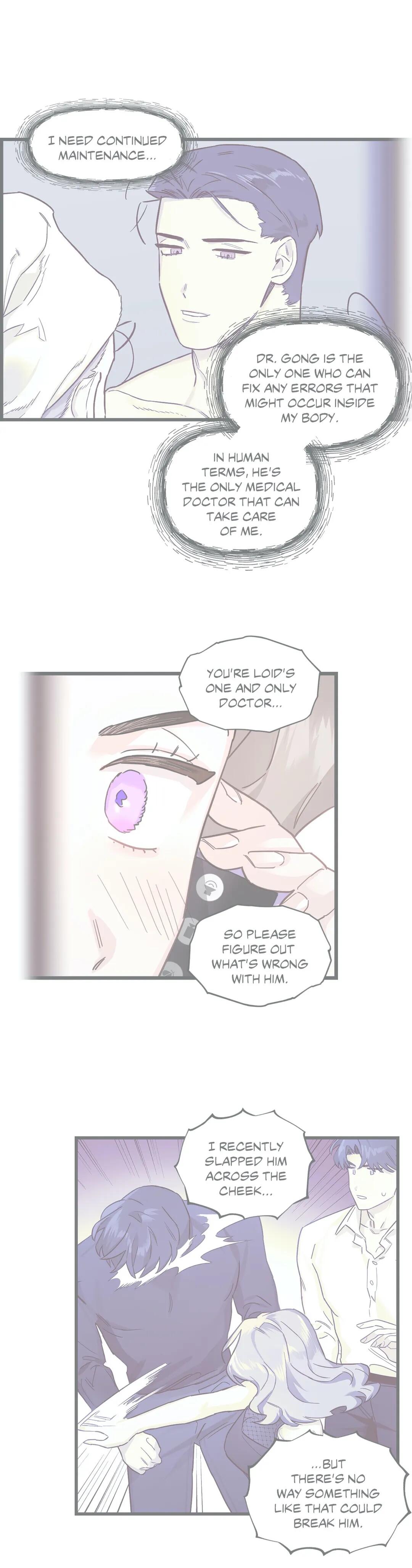 Keloid Chapter 36 Page 1