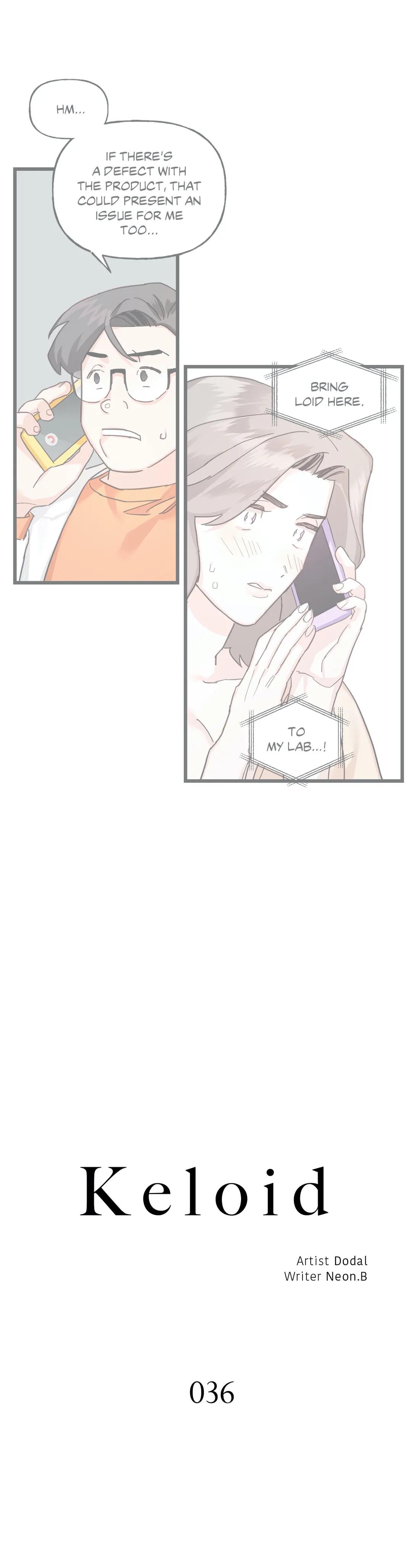 Keloid Chapter 36 Page 2