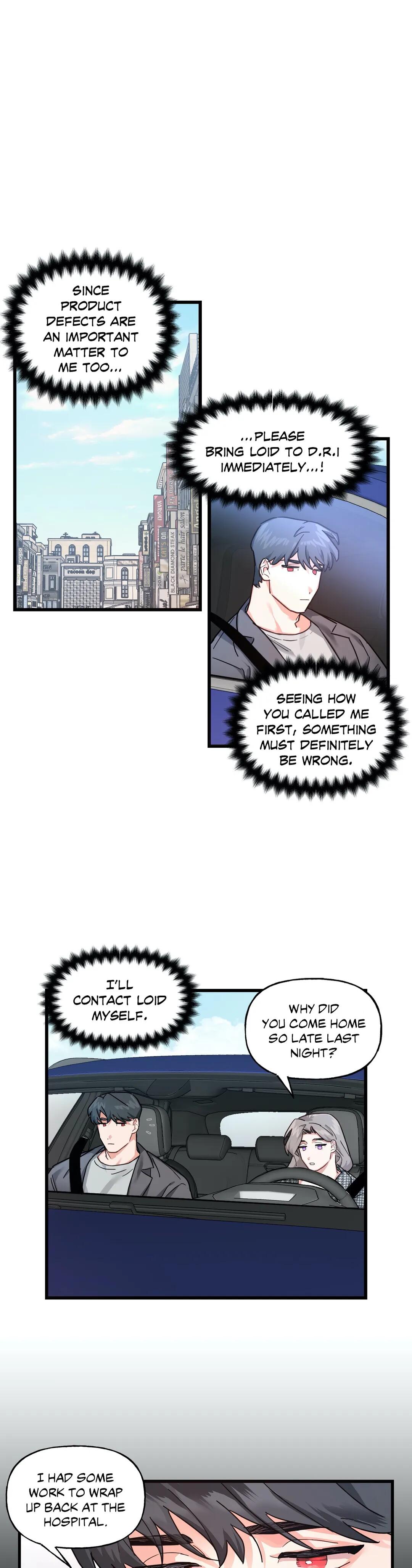 Keloid Chapter 36 Page 3