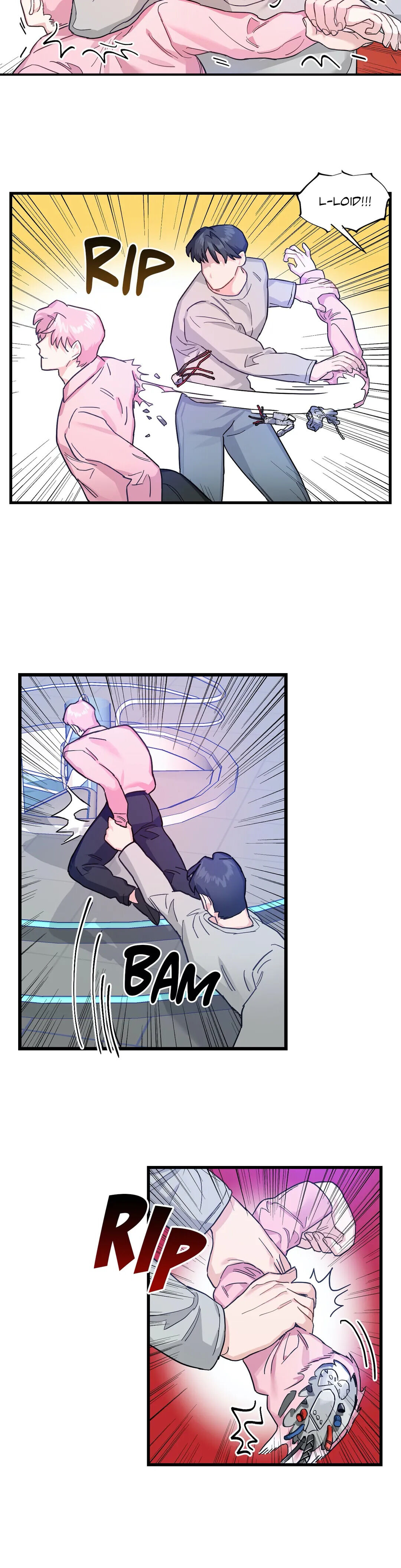 Keloid Chapter 37 Page 12