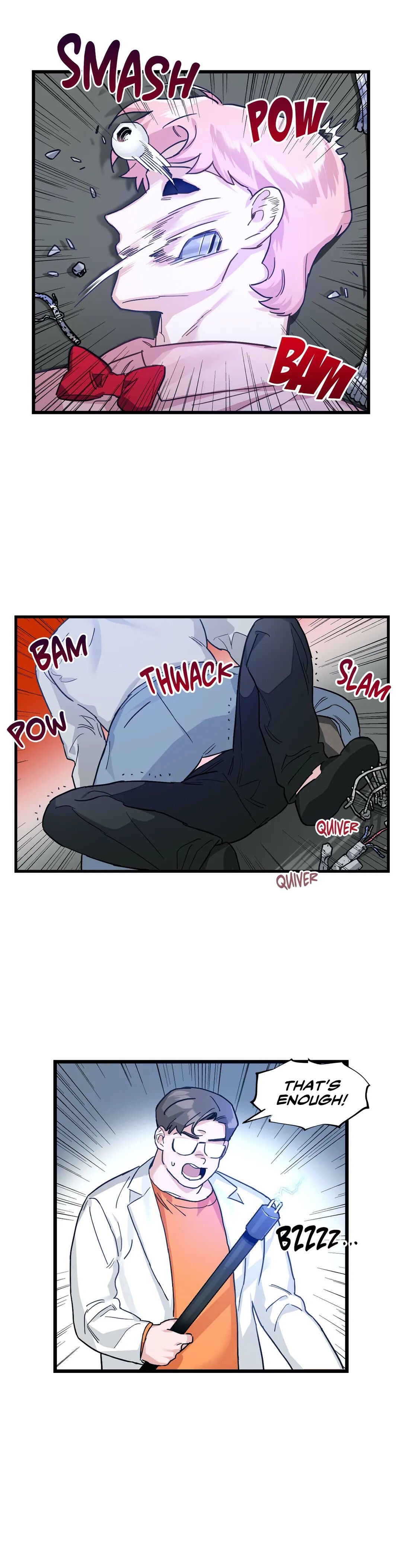 Keloid Chapter 37 Page 14