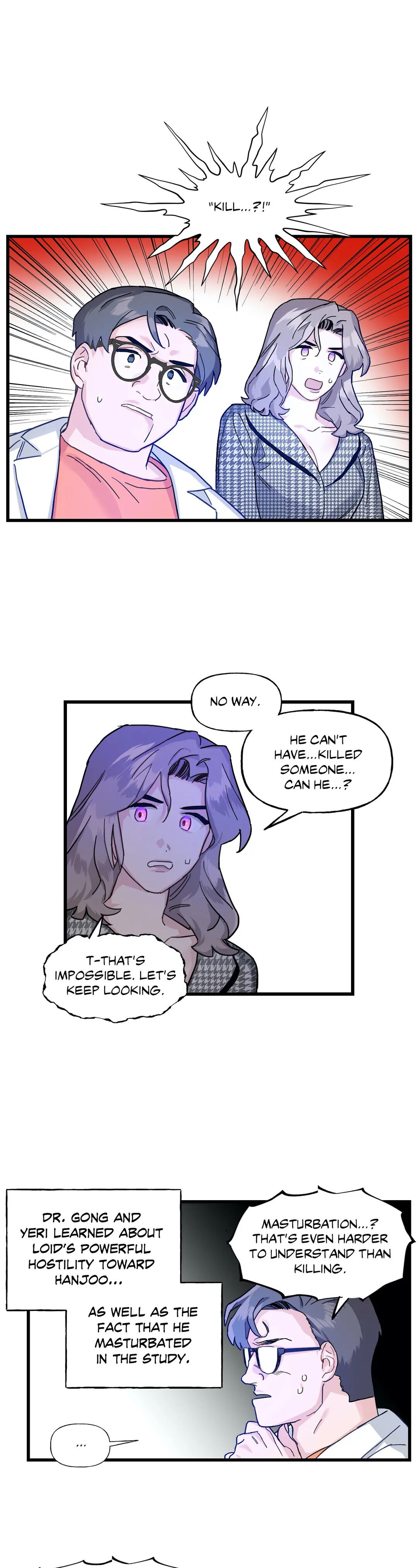 Keloid Chapter 37 Page 19
