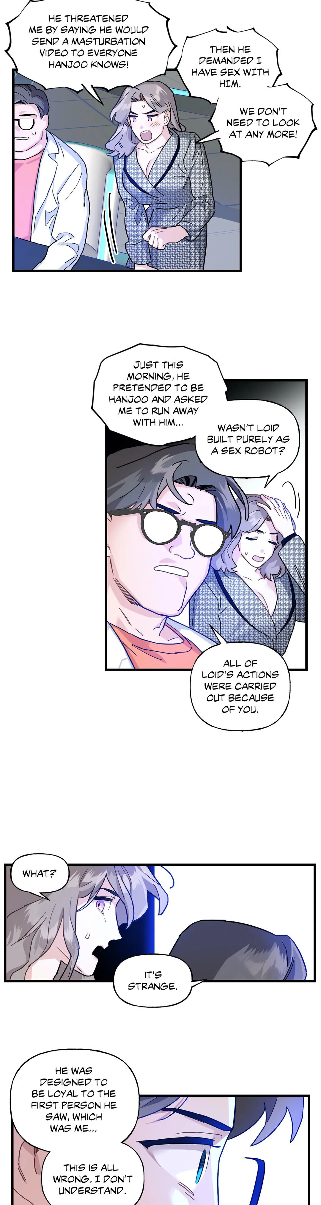 Keloid Chapter 37 Page 20