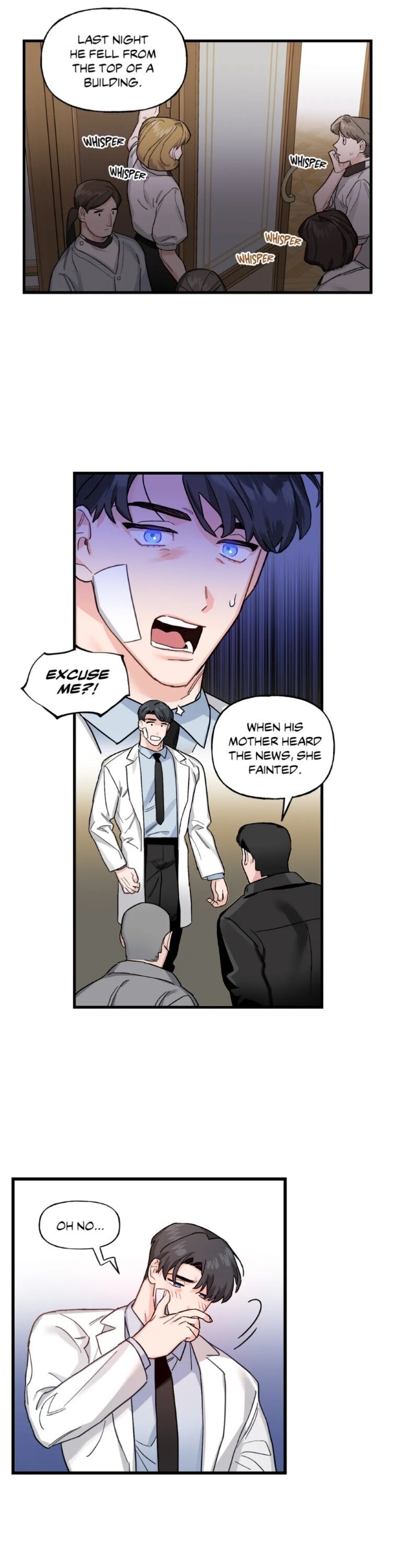 Keloid Chapter 38 Page 12