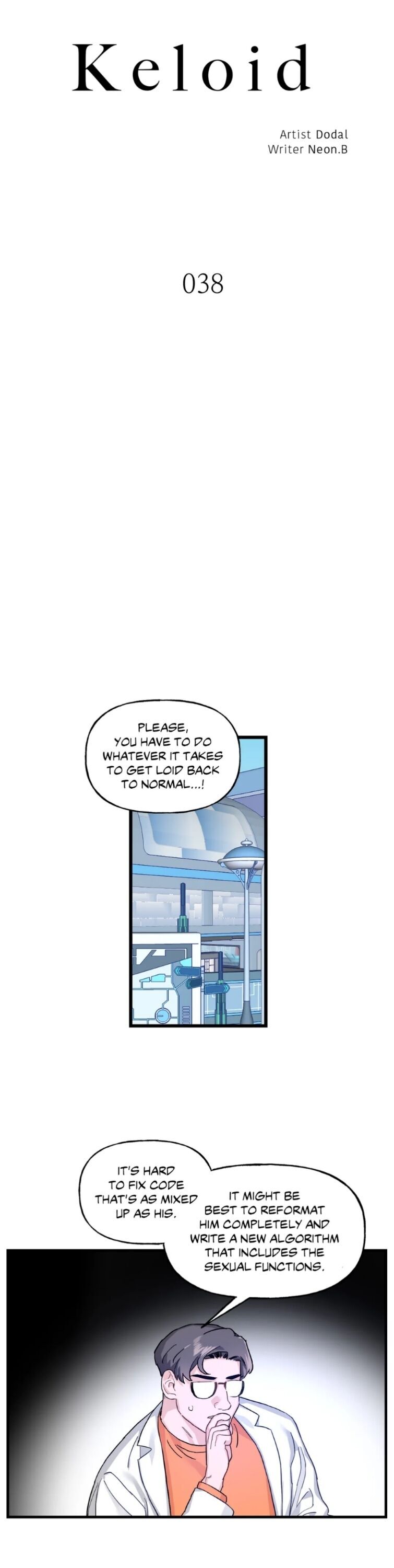 Keloid Chapter 38 Page 3