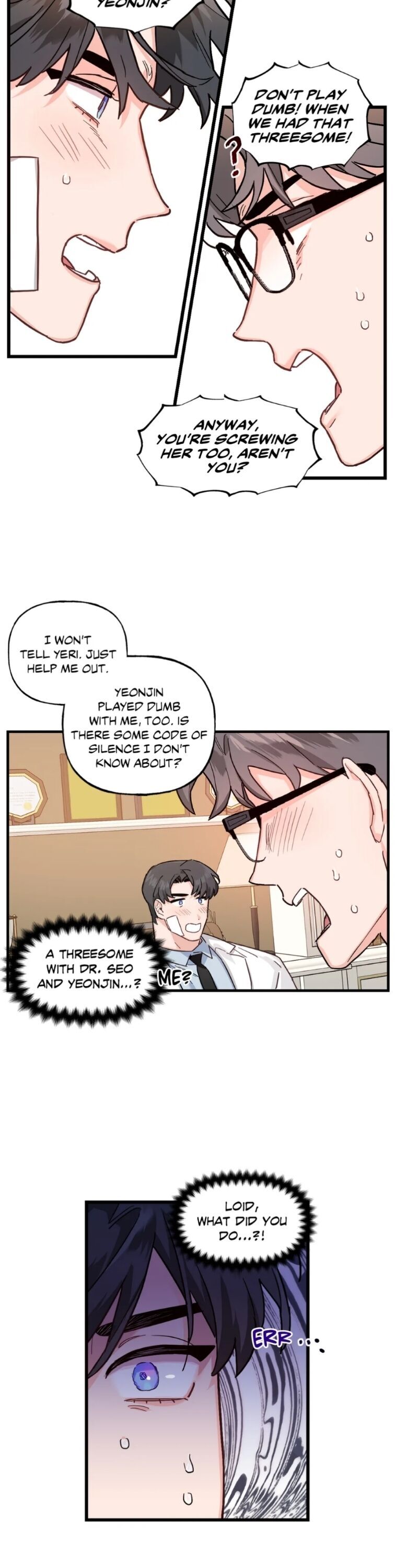 Keloid Chapter 38 Page 9