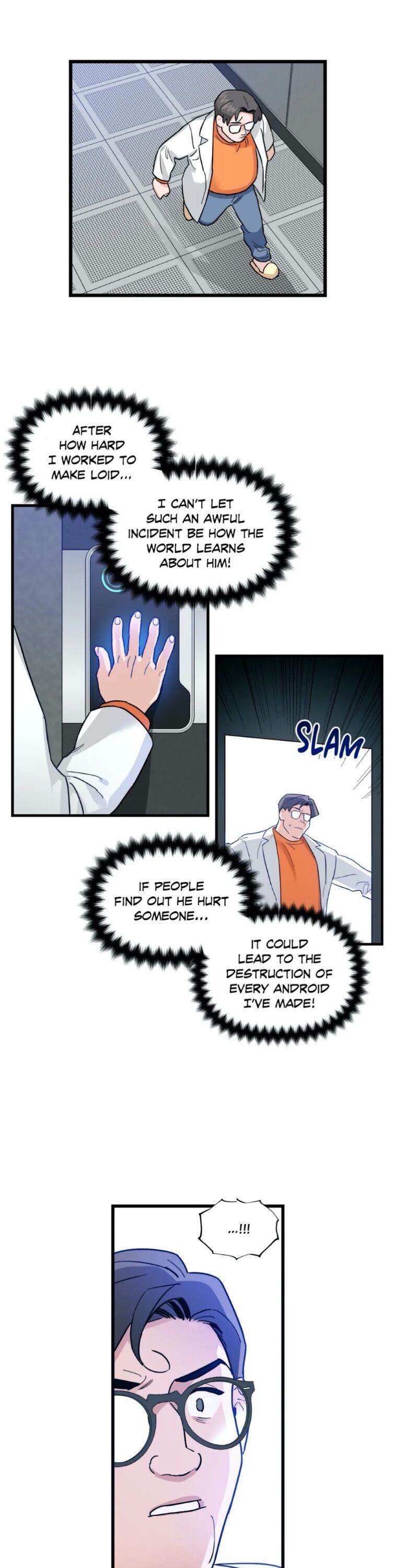 Keloid Chapter 39 Page 14
