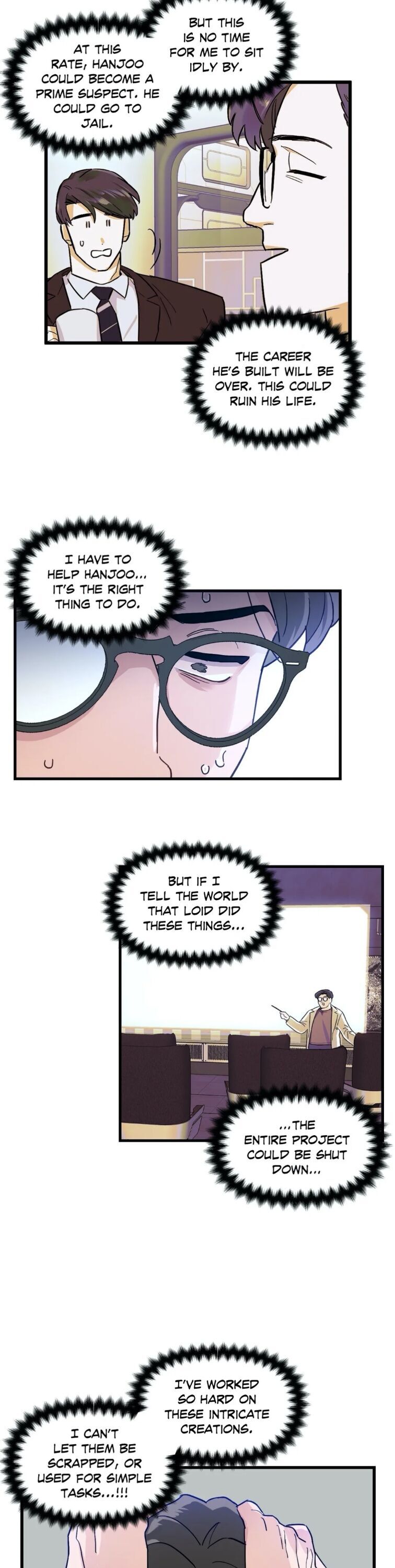 Keloid Chapter 39 Page 16