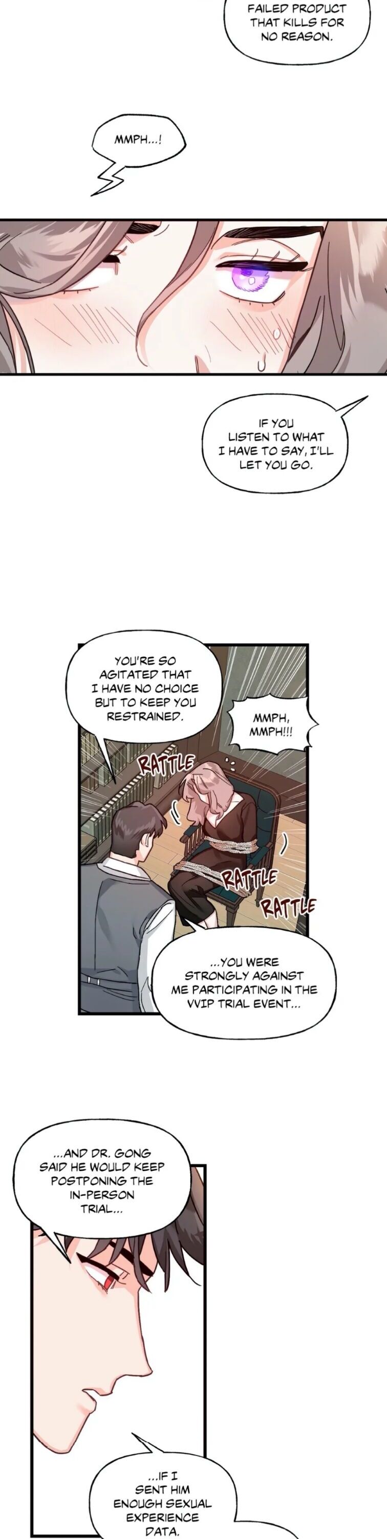 Keloid Chapter 39 Page 19