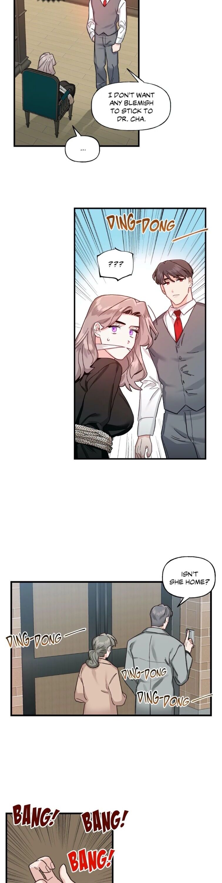 Keloid Chapter 39 Page 21