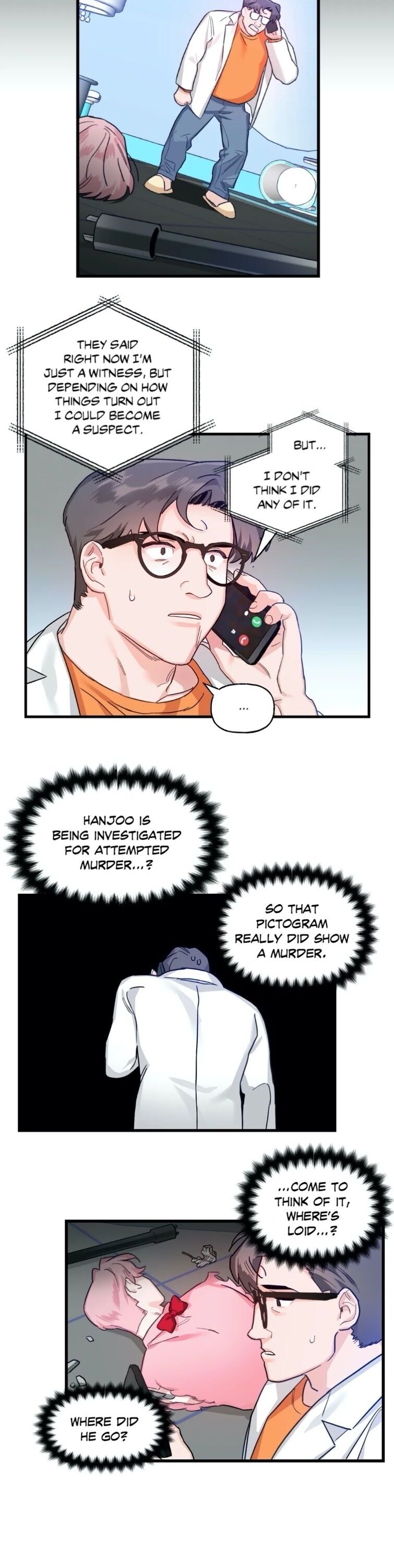 Keloid Chapter 39 Page 9