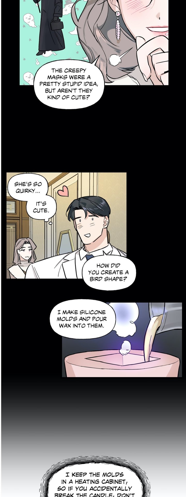 Keloid Chapter 4 Page 12
