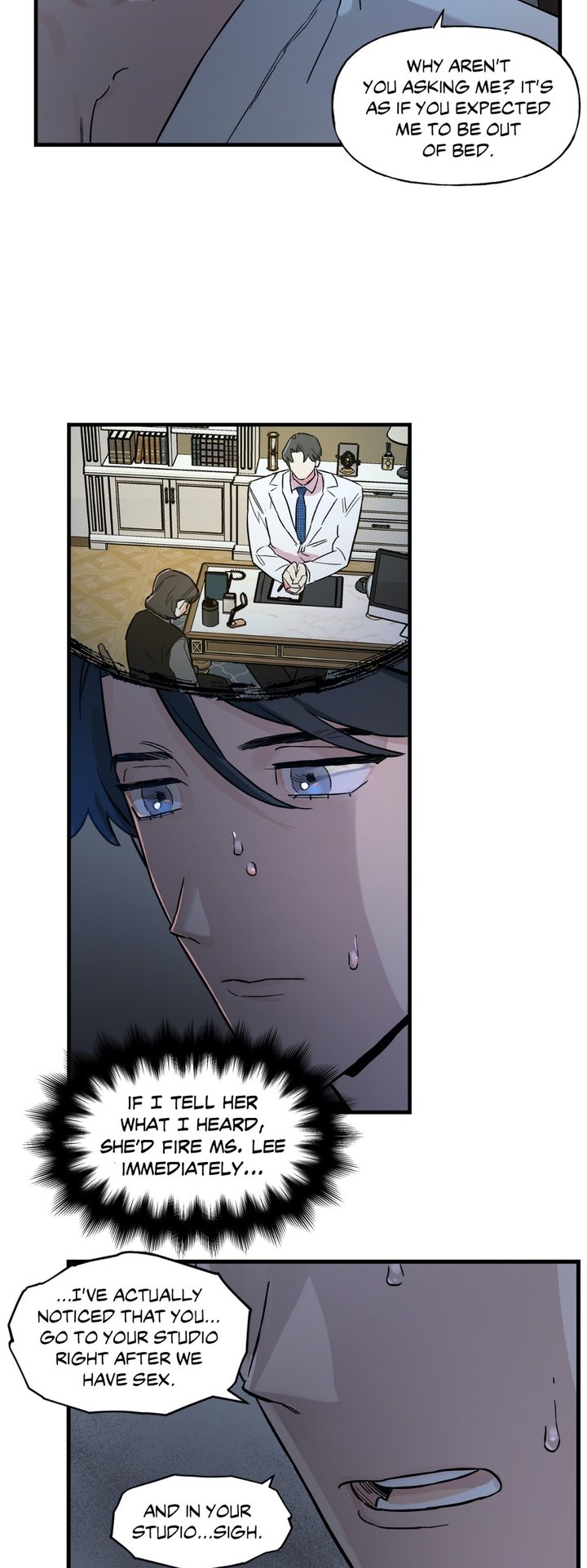 Keloid Chapter 4 Page 4
