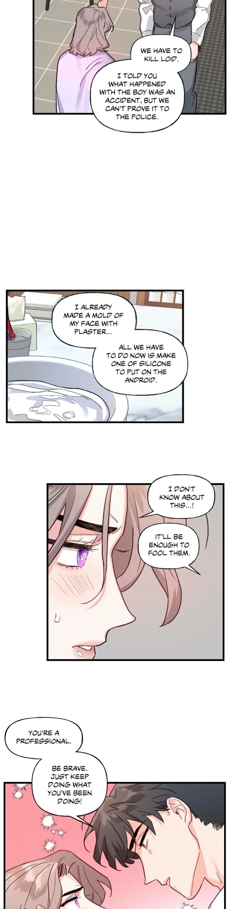 Keloid Chapter 40 Page 20