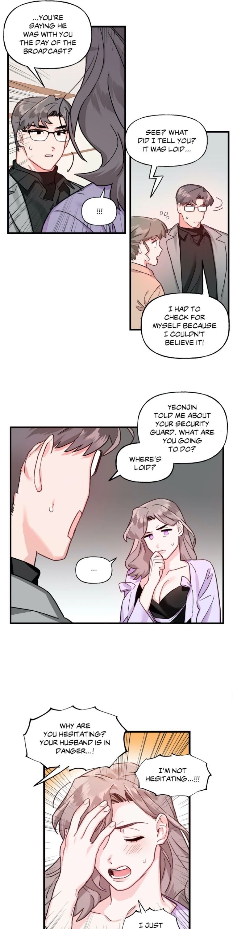 Keloid Chapter 40 Page 6