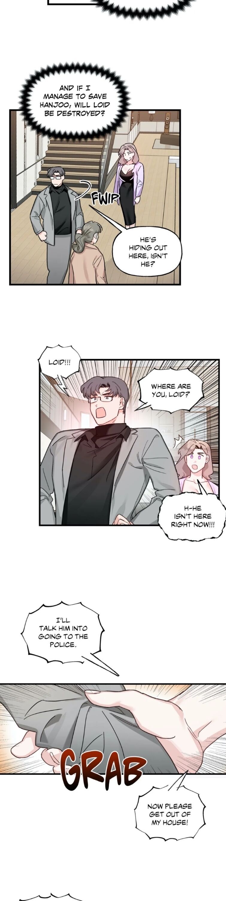 Keloid Chapter 40 Page 8