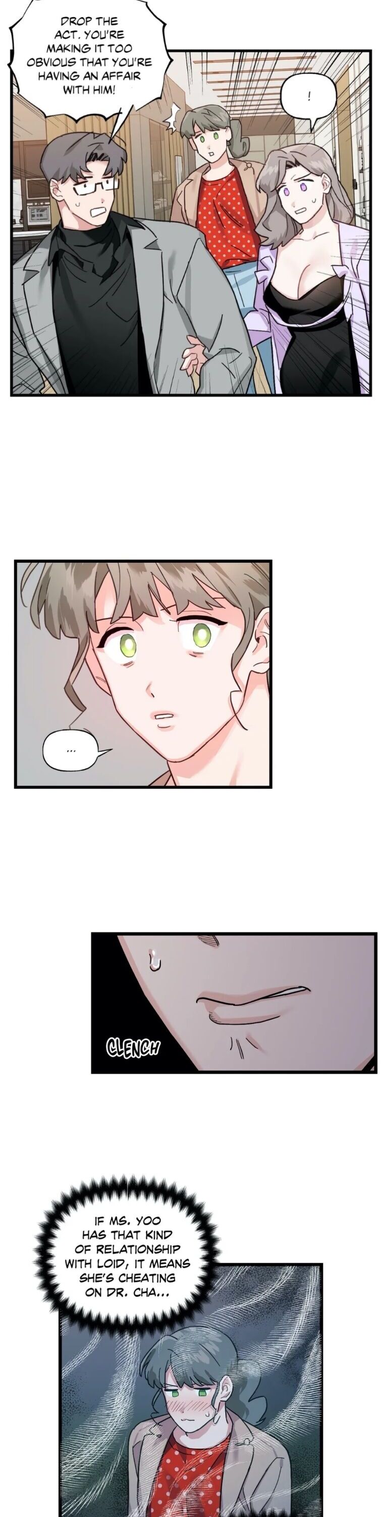 Keloid Chapter 40 Page 9