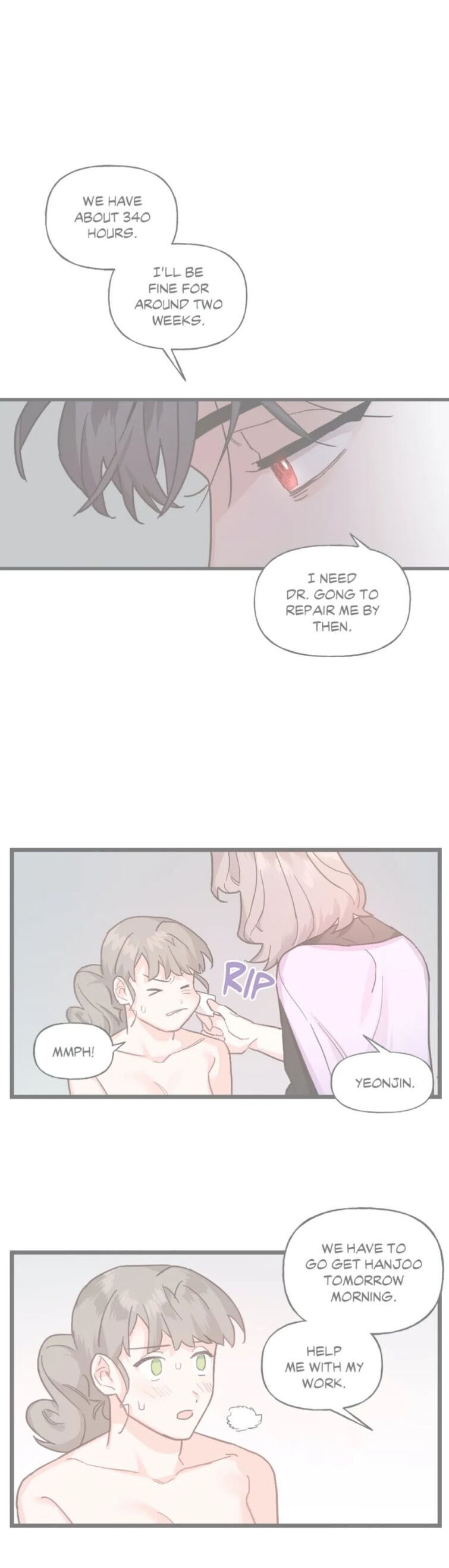 Keloid Chapter 41 Page 1