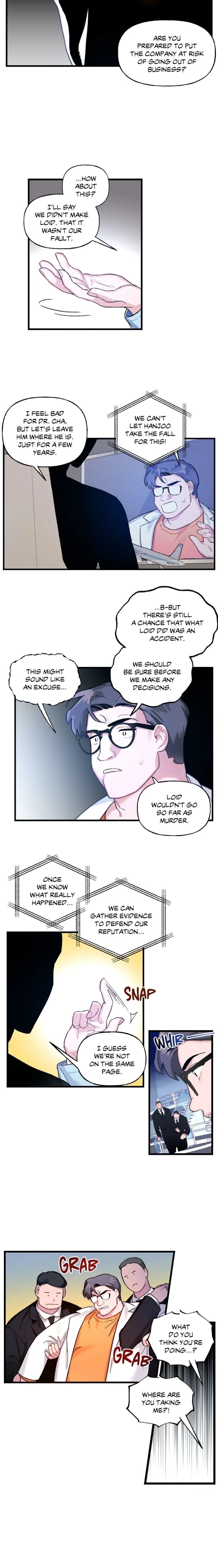 Keloid Chapter 41 Page 10