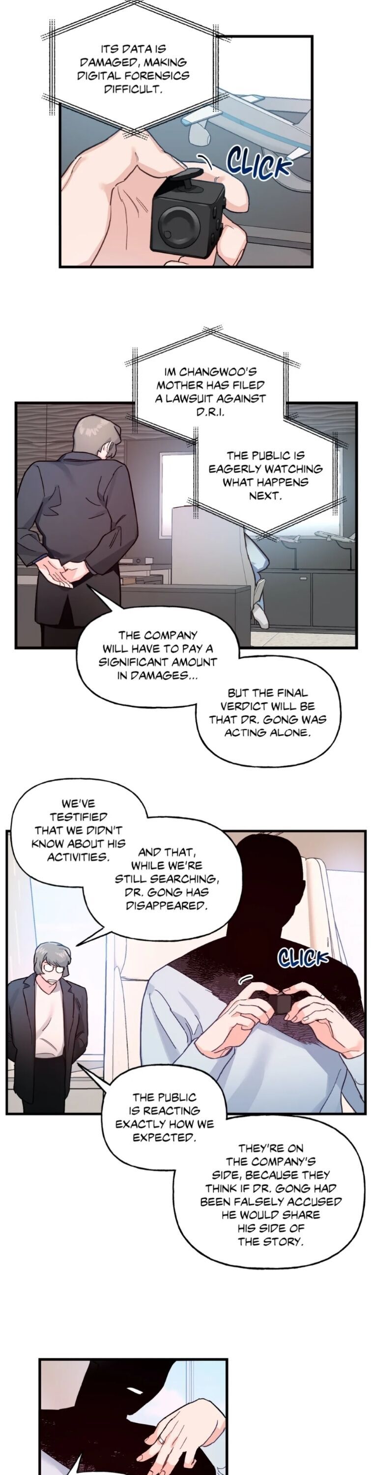 Keloid Chapter 41 Page 18
