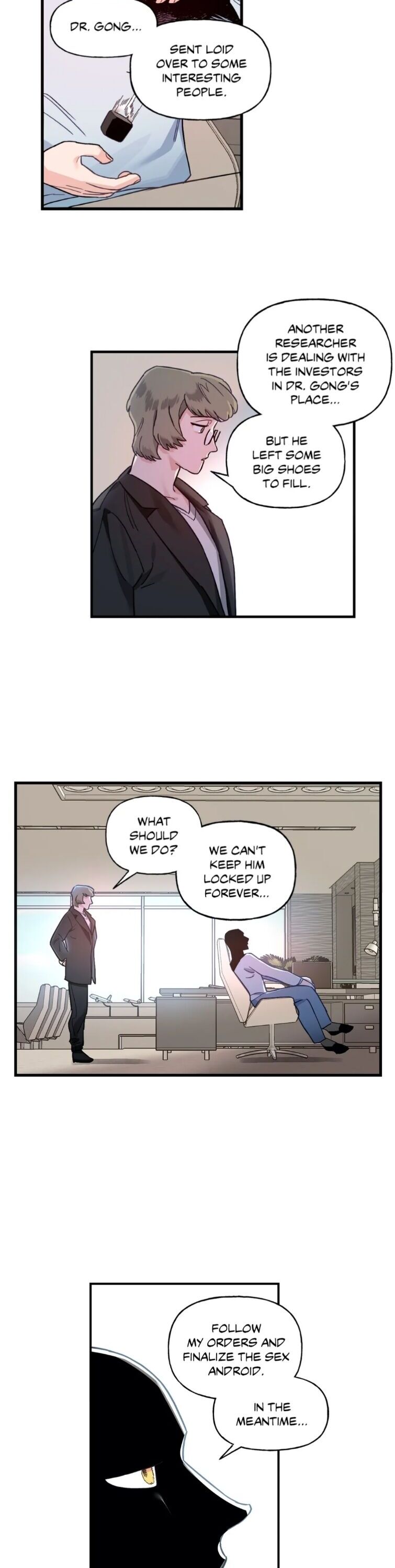 Keloid Chapter 41 Page 19