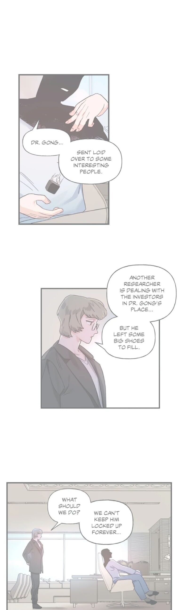 Keloid Chapter 42 Page 1